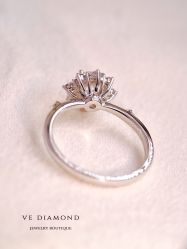 -VE DIAMOND·天然&培育钻石定制
