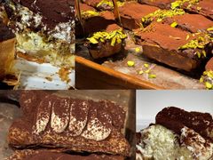 迪拜风味巧克力开心果可颂塔-B&C黄油与面包·THE GARDEN BAKERY概念店(世纪汇店)