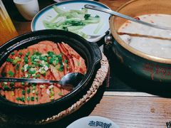 老阿爸炭炉烤饼-老阿爸江浙土菜(奥体中心店)