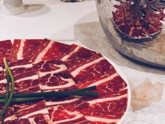 霜降牛肉-行家海鲜火锅酒家(静安寺店)