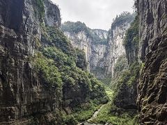-重庆武隆天生三桥风景区-神鹰天坑