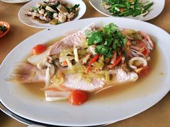 -大树下海鲜饭店