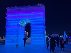 -长春世界雕塑园冰雪艺术天地