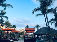 -亚龙湾希尔顿自助餐厅·海鲜·烧烤·沙滩BBQ·现场乐队