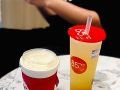 一颗柠檬茶-85度C(成都浆洗街店)