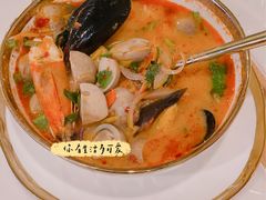 冬阴功汤海鲜汤-KEAAMI 摩登泰 by TIAGO(颐堤港店)
