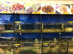 水产区-渔中舟海鲜大排档(普陀沈家门店)
