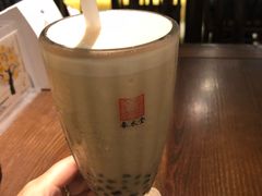珍珠奶茶-春水堂人文茶馆(中正店)