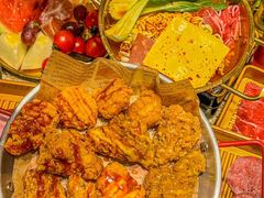 -姜胖胖首尔自助烤肉·蒸汽海鲜大排档(国瑞中心店)