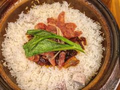特级腊味煲仔饭-烹然四季椰子鸡火锅(团结湖总店)