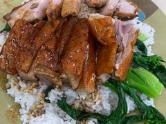 烧肉鹅饭-大聪烧鹅快餐店(梅林店)