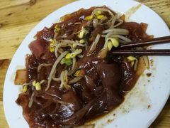平菇炒酿皮-何记酿皮店(西流湾店)