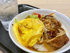 照烧鸡扒滑蛋饭-大家乐(深圳喜荟城店)