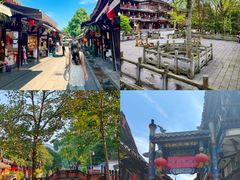 -崇州市街子古镇