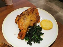 黑胡椒风味烤鸡腿-萨莉亚意式餐厅(杭州西溪龙湖天街店)