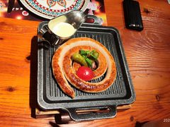 俄式烤盘肠-莫斯科西餐厅