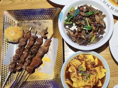 -胖老汉椒麻鸡清真新疆菜(西御街店)