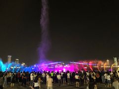 -秋水广场音乐喷泉