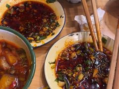 -拈签一笑黄牛肉辣卤串串