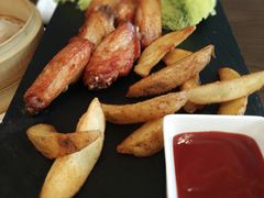 酥炸鸡中翅-水月周庄铂尔曼酒店-水月荟中餐厅