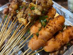 -三码头烧烤(长沙市贺龙体育运动学校店)