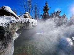 -长白山聚龙火山温泉