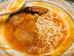 猪扒鸡翼番茄汤出前一丁-华嫂冰室(湾仔店)