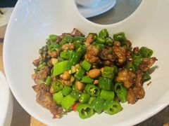 小米椒爱上小公鸡-金牌外婆家(苏州中心店)