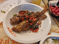 香煎小黄鱼-小林哥的海鲜馆·夜宵烧烤(渔人码头店)