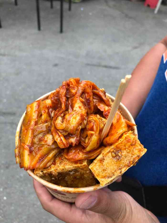 新派臭豆腐-"火候掌握的特别到位,外酥里嫩!如果说好.