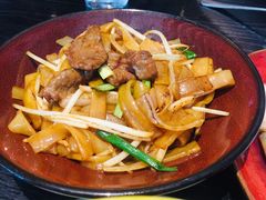 沙茶牛肉炒河粉-五缘湾凯悦酒店·悦饗中餐厅