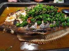 凌波鱼-探鱼·鲜青椒爽麻烤鱼(朝阳悠唐广场店)