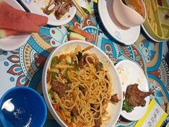 -楼兰古丽·新疆拌面·清真(华阳城店)