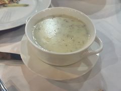 奶油蘑菇汤-维兰西餐(万泉河店)