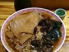 松茸豆腐面-老龙亭拉面店
