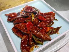 酱爆猪肝-三玛璐酒楼(汉口路店)