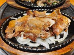 滋香五花肉-土大力韩式烤肉料理(39年·和平路店)