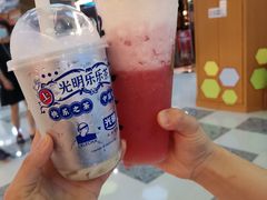 -LELECHA乐乐茶(上海五角场万达广场店)