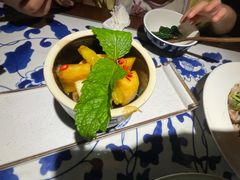 农家脆萝卜-绿茶餐厅(乐峰广场店)