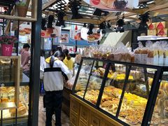 面包甜点陈列柜-麦香人家(金桥路店)