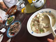 -崂山水果园农家宴(泉水鸡店)