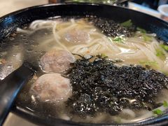 紫菜牛丸汤-潮鑫牛肉火锅(敏捷广场店)