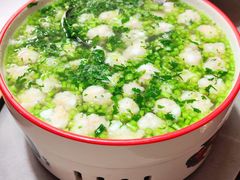 面条鱼丸汤-松涛园朝鲜·海鲜·料理店(鸭绿江断桥店)