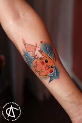 卡通-AC TATTOO 纹身