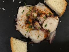 烤章鱼-De locos tapas