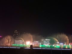 -大连星海广场音乐喷泉