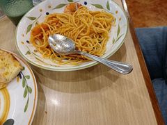 意式海鲜通心面-萨莉亚意式餐厅(星海广场店)