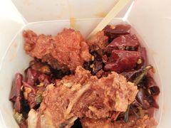 -老韩煸鸡·中国炸鸡(水塔美食街店)
