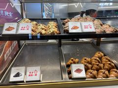 面包甜点陈列柜-月枫堂(太原茂业天地店)
