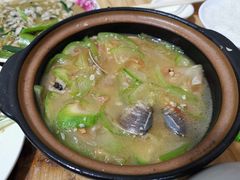 西瓜煲-海口滨海新村143号海南老字号炒菜店
